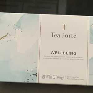 Tea Forté Wellbeing Tea Box
